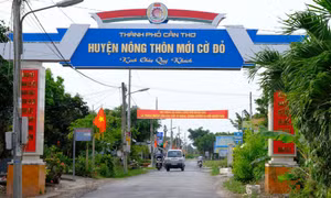 Huyện nông thôn mới phải có tỉ lệ hài lòng của người dân đạt từ 90% trở lên