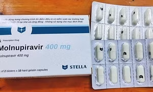Bộ Y tế cấp phép 3 loại thuốc chứa Molnupiravir sản xuất trong nước