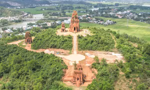 Dự án xây dựng, tu bổ di tích Tháp Bánh Ít (Bình Định): Thu hồi văn bản về việc xác minh, xử lý người cung cấp thông tin "ra bên ngoài"