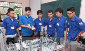 Sóc Trăng phấn đấu chất lượng đào tạo của một số ngành, nghề đạt trình độ các nước phát triển trong khu vực. Nguồn: laodongxahoi.net 