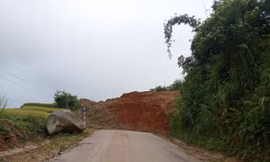 Thanh Hóa: Thông tuyến Quốc lộ 15C, huyện Mường Lát không còn bị chia cắt