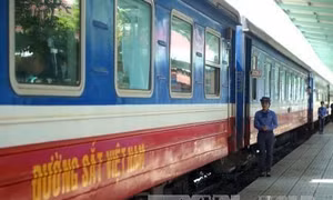 Dịch COVID-19: Dừng chạy nhiều đoàn tàu vì ảnh hưởng dịch bệnh