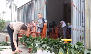 Tết ấm nghĩa tình ở vùng rốn lũ Hà Tĩnh