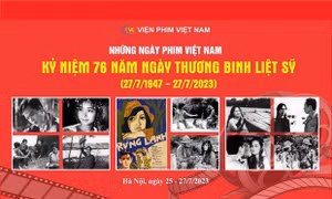 Giới thiệu chương trình chiếu phim truyện Việt Nam nhân kỷ niệm 76 năm Ngày Thương binh - Liệt sỹ (27/7/1947-27/7/2023) từ ngày 25-27/7 tại Viện phim Việt Nam. Ảnh: vienphim.org.vn