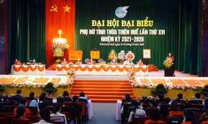 Quang cảnh Đại hội. Nguồn:thuathienhue.gov.vn 