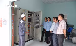 Trà Vinh cấp nước sạch cho hơn 1.700 hộ dân bị ảnh hưởng hạn, mặn xâm nhập