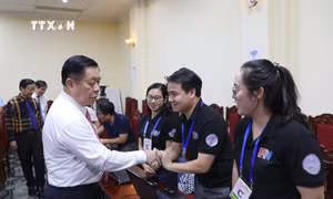 70 năm Chiến thắng Điện Biên Phủ: Khai trương Trung tâm Báo chí Kỷ niệm 70 năm Chiến thắng Điện Biên Phủ