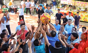 Độc đáo Lễ hội Tiên Lục tại Bắc Giang