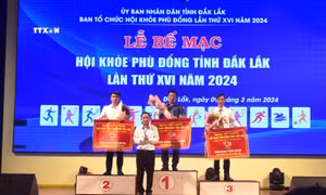Khuyến khích công tác giáo dục thể chất, hoạt động thể thao tại các trường học