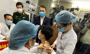 Dịch COVID-19: Không ghi nhận ca mắc mới; đảm bảo an toàn sau khi tiêm vaccine cho người dân