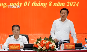 Phó Thủ tướng Trần Hồng Hà: Miền Trung cần bảo tồn văn hóa để phát triển du lịch bền vững 