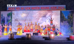 Nhiều hoạt động hấp dẫn tại Ngày hội Du lịch huyện Kbang Lần Thứ V