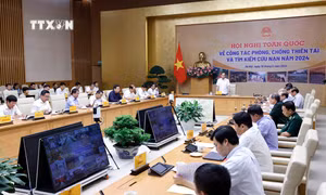 Phó Thủ tướng Trần Lưu Quang: Tiếp tục làm tốt hơn nữa công tác dự báo và ứng phó thiên tai
