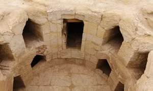 Ai Cập phát hiện nhà tang lễ cổ đại thuộc thời kỳ Ptolemaic và La Mã
