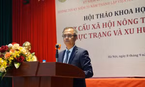 Từng bước hiện đại hóa nông thôn Việt Nam theo hướng bền vững