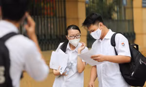 Dự kiến tổ chức Kỳ thi tốt nghiệp Trung học Phổ thông năm 2022 vào tháng 7
