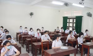Kỳ thi lớp 10 năm học 2022-2023 tại Hà Nội: Thí sinh diện F0 được xét tuyển vào trường công lập