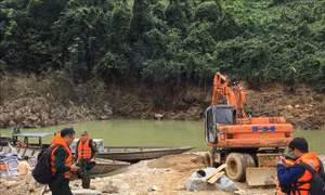 Chiều 23/10 sẽ thông tuyến đường 71 vào Thủy điện Rào Trăng 3