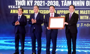 Phó Thủ tướng Trần Lưu Quang: Tuân thủ, linh hoạt, đồng bộ và thấu hiểu, thực hiện thành công Quy hoạch tỉnh Thái Bình