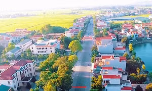 Huyện Thiệu Hóa đạt chuẩn nông thôn mới
