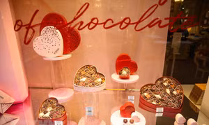Sôcôla đắt đỏ - phép thử đối với người tiêu dùng Nhật Bản nhân ngày Valentine