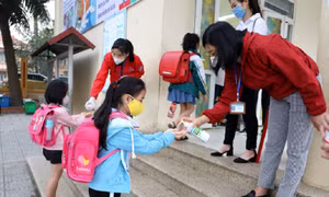 Hà Nội chuẩn bị đón học sinh trở lại trường khi điều kiện cho phép