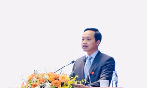 Chủ tịch UBND tỉnh Lai Châu Trần Tiến Dũng. Ảnh: baochinhphu.vn