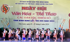 Tưng bừng Ngày hội Văn hóa - Thể thao các dân tộc thiểu số tỉnh Bình Định