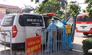 Dịch COVID-19: Sáng 18/5, ghi nhận 19 ca mắc mới trong các khu cách ly