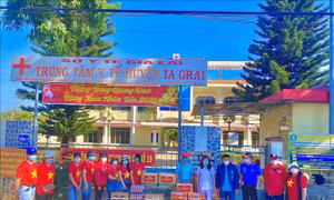 Có một tấm lòng nhân ái