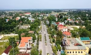 Huyện Quảng Điền (Thừa Thiên - Huế) đạt chuẩn nông thôn mới