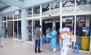 Tăng cường phòng chống dịch COVID-19 tại cơ sở khám, chữa bệnh