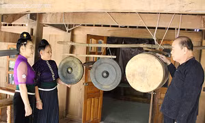 Giữ gìn, phát huy giá trị các loại nhạc cụ dân tộc ở Sơn La
