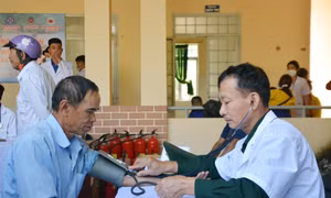 Phòng khám Quân-Dân y chăm sóc sức khỏe nhân dân vùng biên giới tỉnh Đắk Lắk