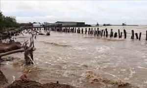 Kiên Giang hỗ trợ cho hộ dân bị thiệt hại do thiên tai
