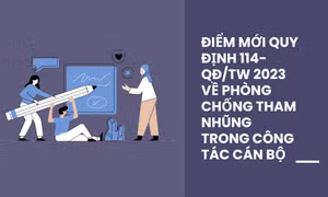 Quy định số 114-QĐ/TW: Nhận diện rõ hơn các hành vi, biểu hiện tham nhũng, tiêu cực trong công tác cán bộ