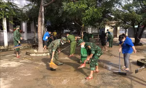Mưa lũ tại Bình Định gây thiệt hại 219 tỷ đồng