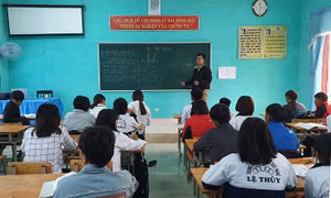 Hỗ trợ học phí cho học sinh Trung học Phổ thông trên địa bàn Quảng Bình