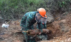 Hà Giang: Rà phá thành công trên 7.000 hiện vật liệu nổ còn sót lại trong chiến tranh