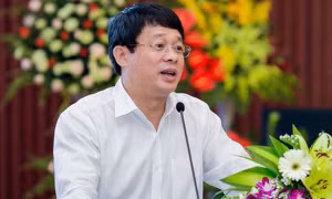 Ông Bùi Hồng Minh - Chủ tịch Hội đồng thành viên Tổng công ty Ximăng Việt Nam (VICEM) được bổ nhiệm làm Thứ trưởng Bộ Xây dựng. Ảnh: Thu Hằng -TTXVN 