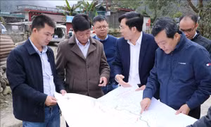 Kiểm tra công tác phòng, chống thiên tai và ứng phó rét đậm, rét hại tại Lai Châu