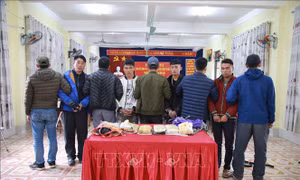 Lào Cai triệt phá chuyên án ma túy, thu giữ 30.000 viên ma túy tổng hợp
