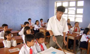 Ninh Thuận nỗ lực tăng chất lượng dạy tiếng dân tộc thiểu số trong năm học 2020 - 2021