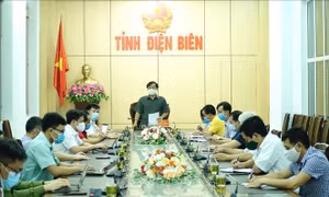Điện Biên họp khẩn về phòng, chống dịch COVID-19