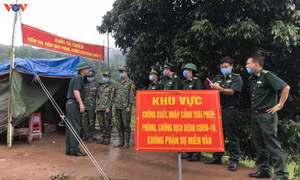 Lạng Sơn siết chặt kiểm soát biên giới đảm bảo phòng chống dịch COVID-19 