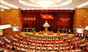 Bế mạc Hội nghị Trung ương 3, khóa XIII: Cụ thể hóa kịp thời Nghị quyết Đại hội XIII của Đảng