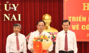 Ông Võ Tấn Đức được bầu giữ chức Chủ tịch Ủy ban nhân dân tỉnh Đồng Nai