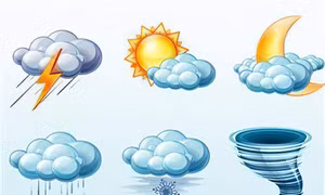 Thời tiết ngày 11/04/2023: Bắc Bộ mưa nhỏ, nồm ẩm