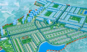 Dự án Khu đô thị Thanh Minh (Phú Thọ) có quy mô khoảng 4.390 tỉ đồng. Ảnh: kinhtemoitruong.vn