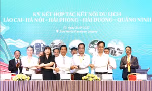 Kết nối, phát triển các sản phẩm du lịch giữa các tỉnh Đông Bắc - Tây Bắc